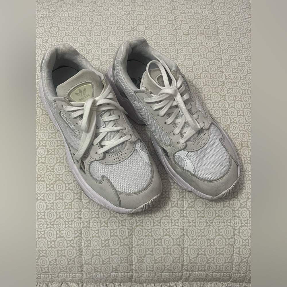 Adidas Falcon Sneakers, Size 7
